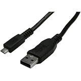 BlackBerry USB DataSync and Charging Cable with Micro USB for BlackBerry 8900, 9500, and 8220