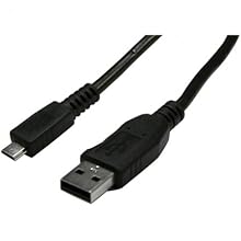 BlackBerry USB DataSync and Charging Cable with Micro USB for BlackBerry 8900, 9500, and 8220