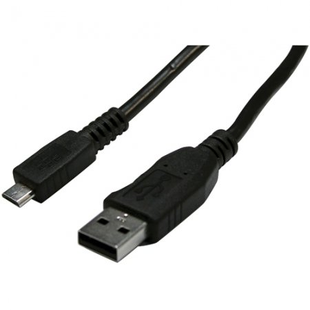 BlackBerry USB DataSync and Charging Cable with Micro USB for BlackBerry 8900, 9500, and 8220