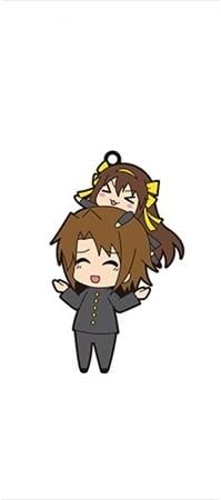 If Ke disappearance Haruhi on Koizumi rubber strap of the ride Nagato Yuki-chan