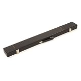Imperial Premier Hard Black Leather Cue Case
