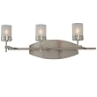 Minka Kovacs Three Light Bath Vanity Strip