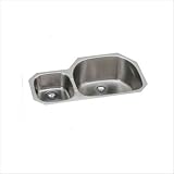 DBL BOWL 18 GAUGE SINK