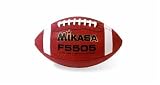 Mikasa Composite Rubber Football (Peewee Size)