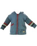 : Petit Lem Blue Mineral Hoodie Sweater