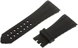 TechnoMarine 3417 Royal Marine 24 mm Black Rubber Strap