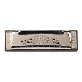 Hohner Hot Metal Harmonica, Key of C