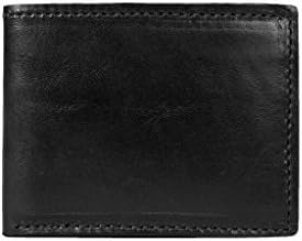 Italian Bifold Wallet (Black)