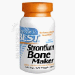 Doctors Best Strontium Bone Maker, 120vc, 340 mg
