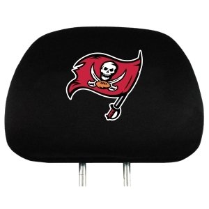 Tampa Bay Buccaneers Headrest Covers