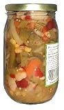 Gourmet Food : Chow Chow Sweet & Sour 3 jars: Jake and Amos