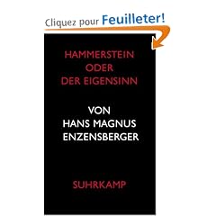 Hammerstein oder Der Eigensinn