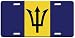 Barbados License Plate