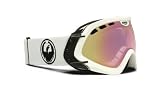 Dragon MACE Snow Goggles - Powder Frame / Standard White Logo Strap - Select Lens