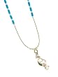 Sterling-silver Southwest Kokopelli pendant-necklaces