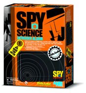 Childrens Toyshop  Toys : KidzLabs Spy Science Intruder Alarm