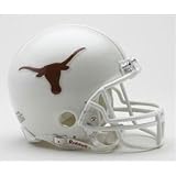 Riddell Texas Longhorns Replica Mini Helmet