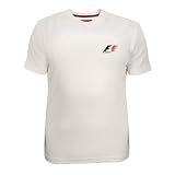 Formula 1 White Logo Tee