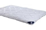 Badenia Bettcomfort 03649760154 4-Jahreszeiten-Steppbett Irisette Vitamed 200 x 200 cm wei&szlig;