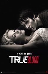 True Blood Poster Hurts so Good Season Two HBO 24x36 Poster