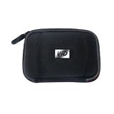 Western Digital Hard Carrying Case for My Passport Portable Drives WDBABJ0000NBK-NRSN - Black