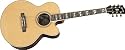 Gibson CJ-165 EC Rosewood Acoustic-Electric Guitar Antique Natural