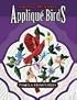 Award-Winning Applique Birds