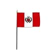 Peru Flag 4 x 6 inch