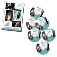 PhotoVision Digital Portrait Techniques, 6 Tutorial DVD's featuring Leading Digital Photographers