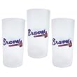 Atlanta Braves MLB Tumbler Drinkware Set (3 Pack)
