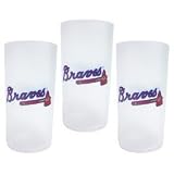 Atlanta Braves MLB Tumbler Drinkware Set (3 Pack)