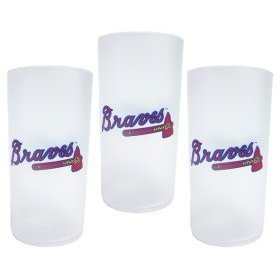 Atlanta Braves MLB Tumbler Drinkware Set (3 Pack)