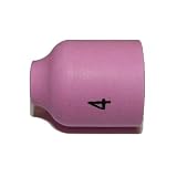 5 TIG Welding Torch Alumina Ceramic Gas Lens Cups 53N58 #4 for Torch 9, 20 and 25
