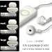 iPod Headphones Earbud Sound Enhancers – color : snow white