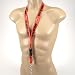 Chicago Bears Breakaway Lanyard with Key Ring - Orange