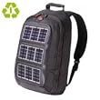 Voltaic Solar Charger Converter Backpack - Silver Panels