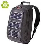 Voltaic Solar Charger Converter Backpack - Silver Panels