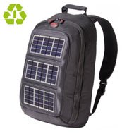 Voltaic Solar Charger Converter Backpack - Silver Panels
