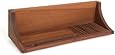 Spa Teak 16" x 4.5" Bathroom Shelf