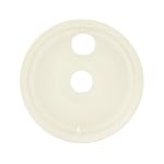 Range Kleen Style B White Porcelain Drip Pan, 6