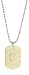 31na5bROliL. SL75  10K White Gold 1/4  ct GH Diamond Dog Tag Pendant