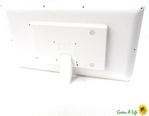 18.5" HD LCD White Digital Photo Frame Desk Multi Function MP3 Playing JPEG HDMI