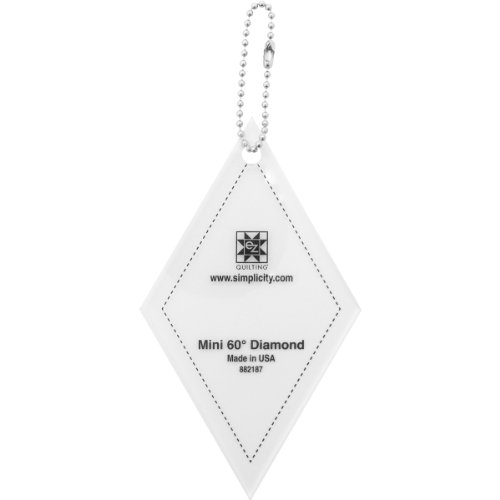 EZ Mini Tools 60 Degree Diamond-