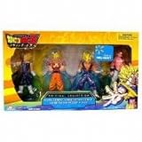 Bandai Dragonball Z 4 Pack Figures