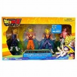 Dragonball Z Exclusive 4 Inch PVC Figure Orignial Collection 4-Pack (Majin Vegeta, Super Saiyan Gohan, Super Saiyan Vegito and Buu)