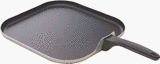 GRIDDLE SQ WD HANDLE 11'