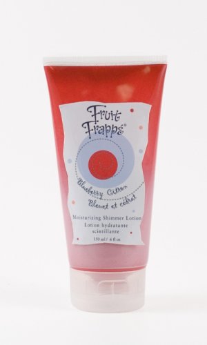 Fruit Frappe By Upper Canada Body Shimmer Moisturizer In Blueberry Citron Scent,... by Fruit Frappe Upper Canada