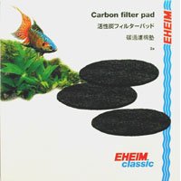 Carbon Pads for Eheim 2213 Canister Filter – 3 pk