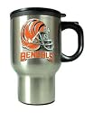 CINCINNATI BENGALS Stainless Steel Travel Mugs