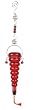 Sunset Vista Designs Garden Rainbows Collection Hummingbird Feeder - Red Bottle